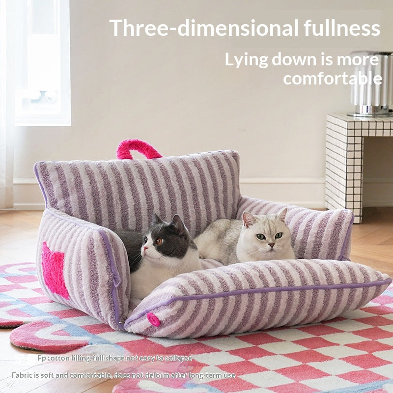 Zeze Sofa Open Cat Warm Nest Cat Bed