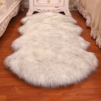 Living Room Plush Sofa Bay Window Bedside Mat Rug