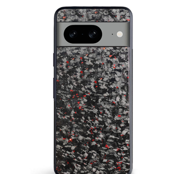 Convient pour boîtier de protection de téléphone TPU en fibre de carbone véritable