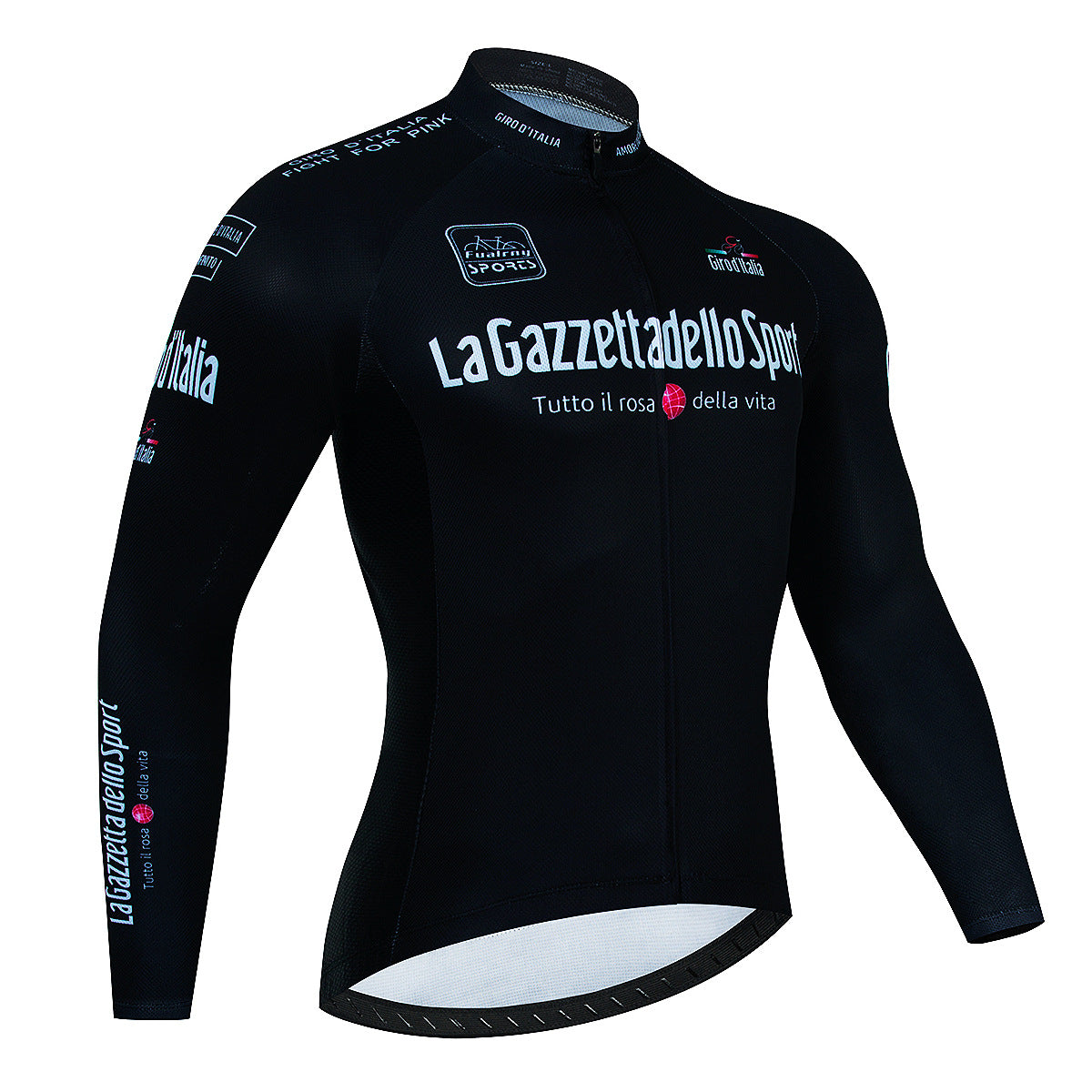 Top des vêtements de vélo de montagne pour hommes à manches longues