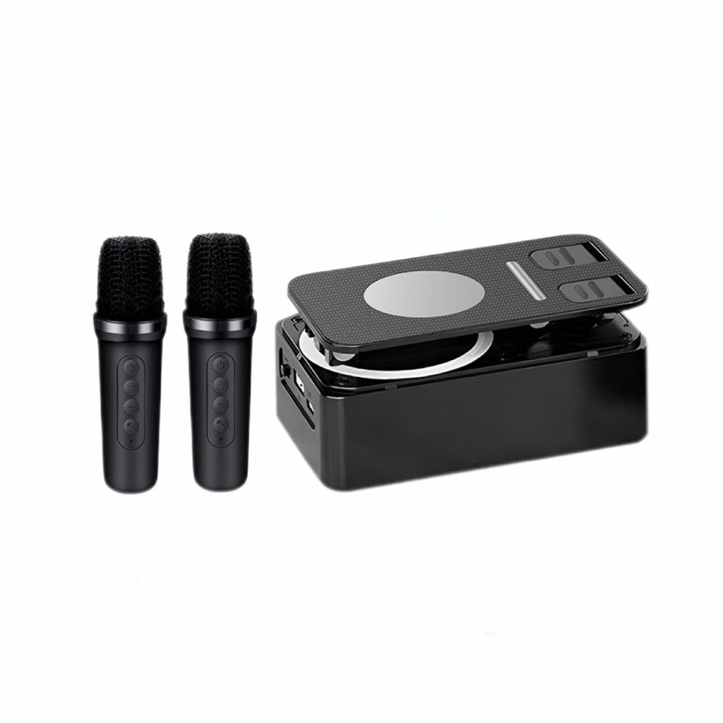 Bureau Live Streaming Stand Haut-parleur Bluetooth multifonctionnel 3-en-1