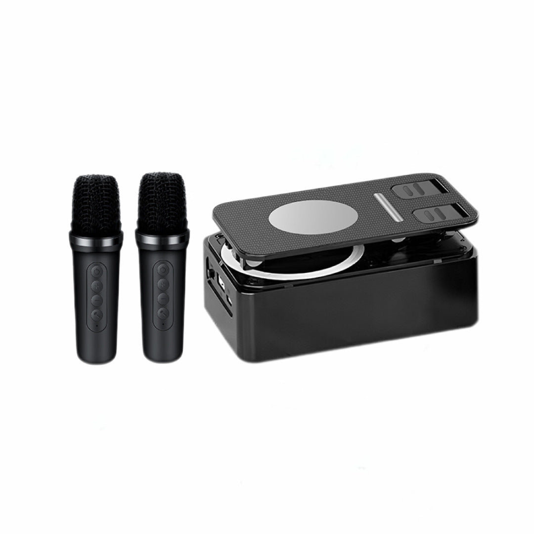 Bureau Live Streaming Stand Haut-parleur Bluetooth multifonctionnel 3-en-1