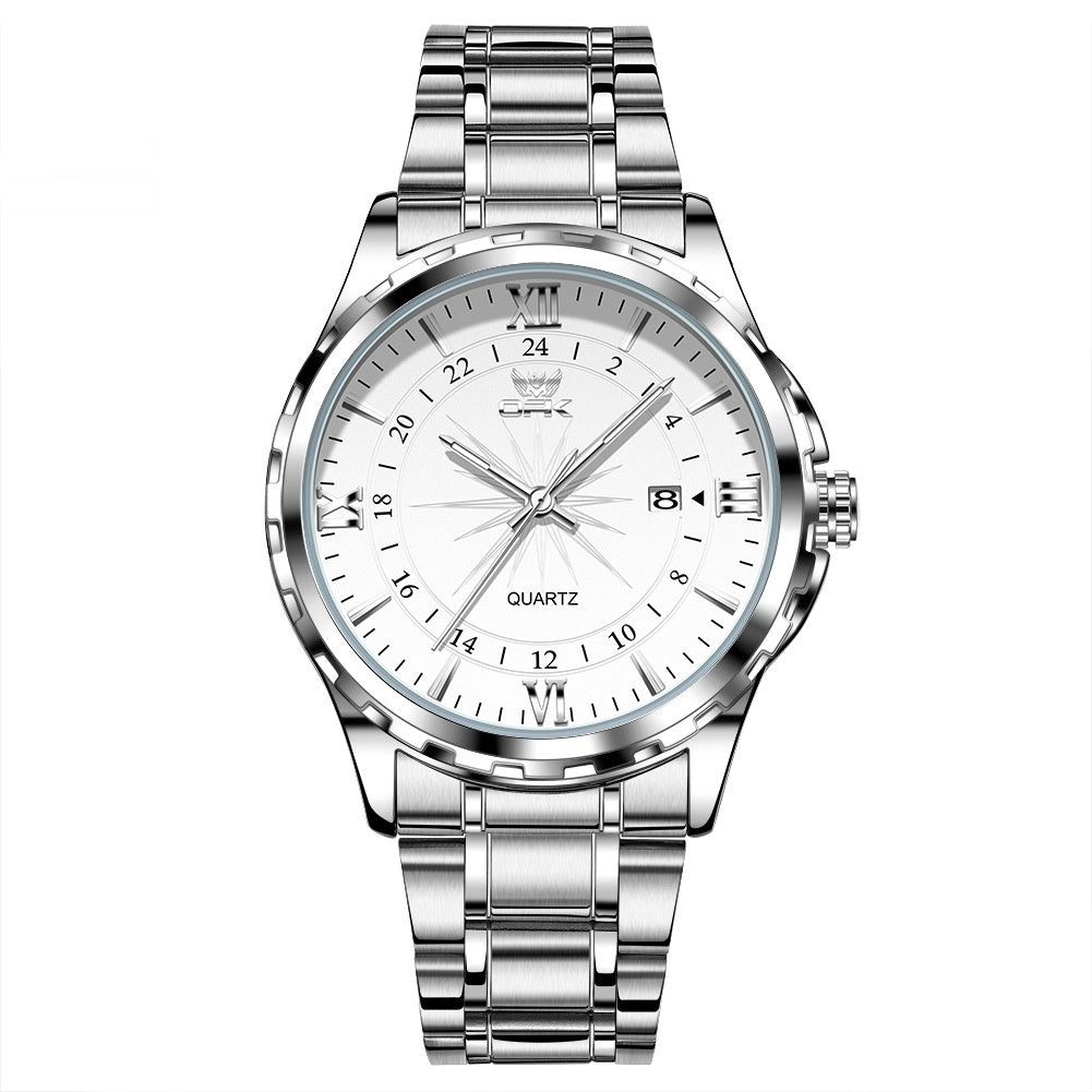 Imperméable Men's Watch Personality Quartz