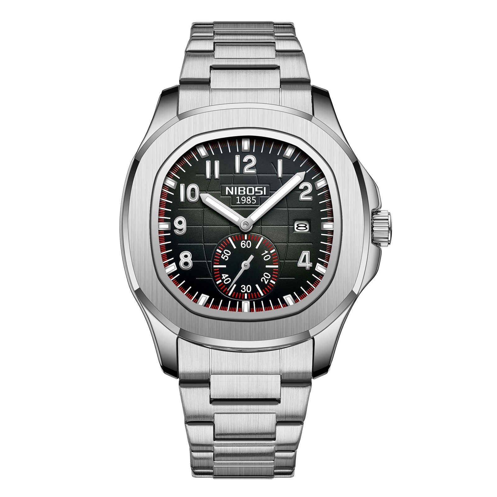 Montre Imperméable Lumineuse Quartz Homme multifonctionnelle