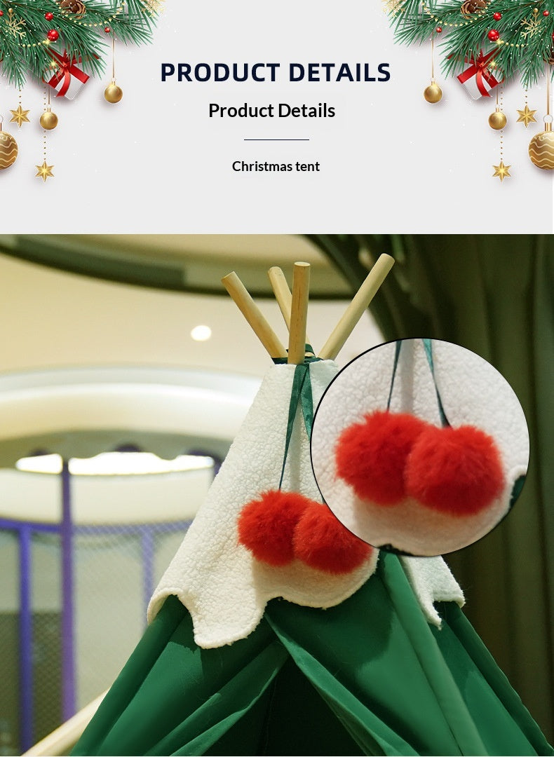 Lit pour animaux de Noël