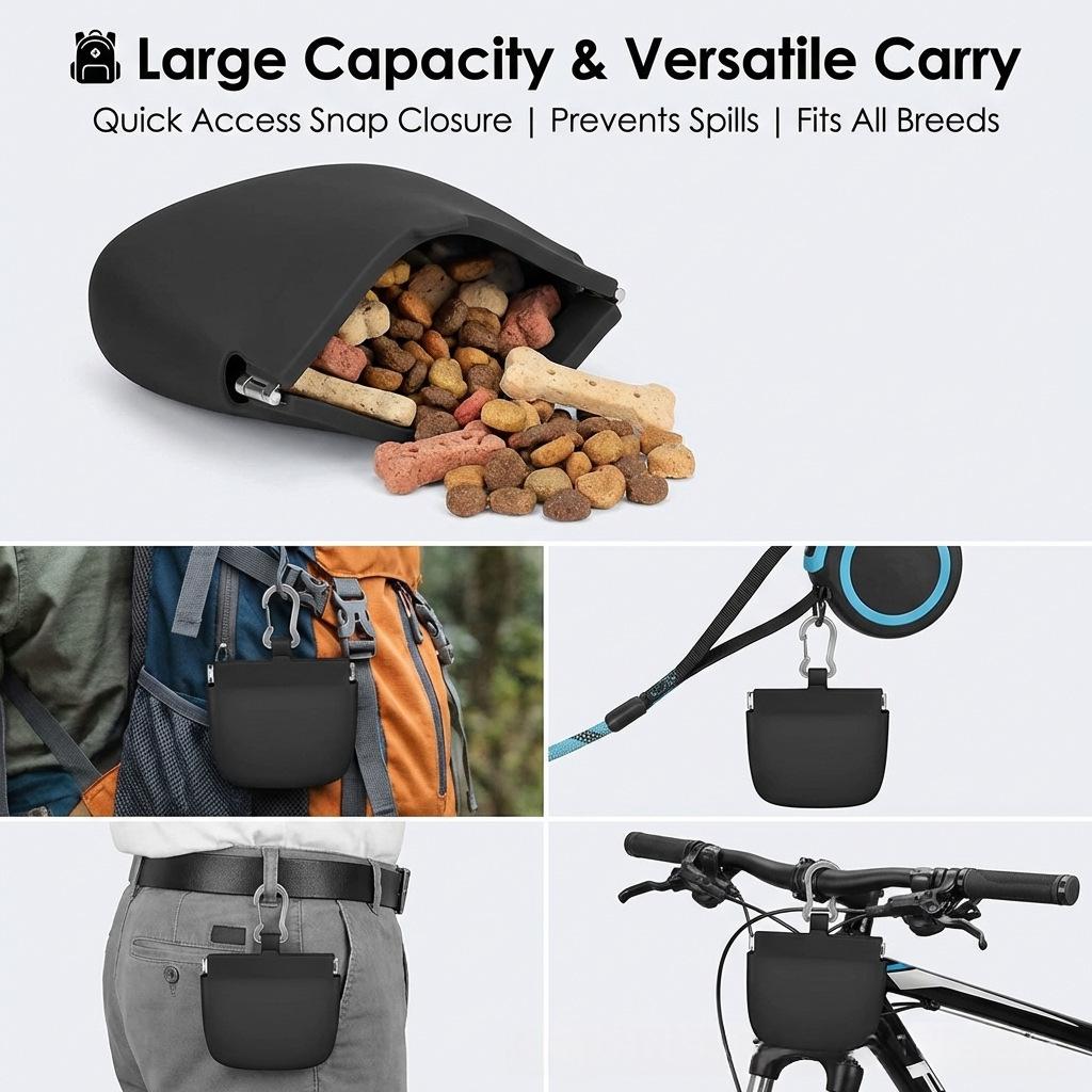 Sac de rangement pour chiens et chats sur le sac de l'organisateur