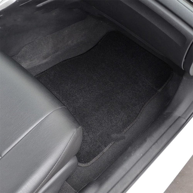 Ensemble complet de tapis de plancher de voiture antidérapants