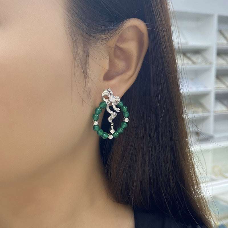 S925 Boucles d'oreilles en acier inoxydable