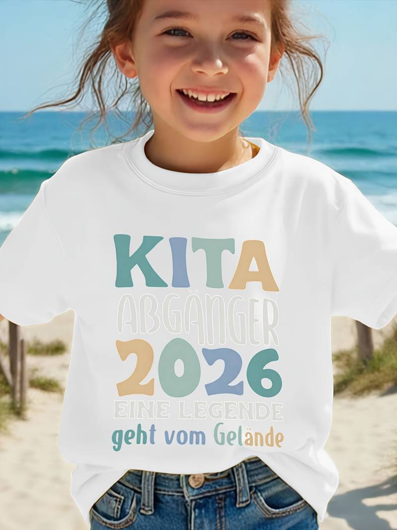 T-shirt pour enfants dessin animé en lapin