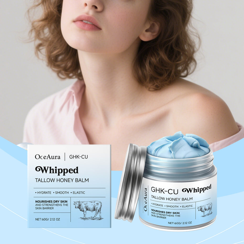 Crème hydratante au miel gras de vache 60g-box