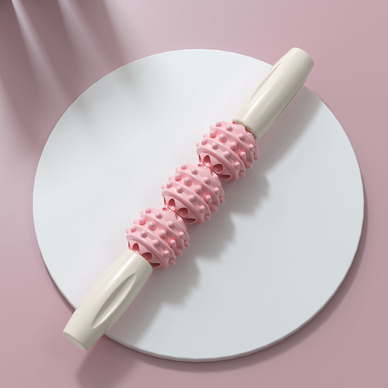 Un bâton de massage. Mace Muscle Relaxeur Skinny Leg Artifact Calf Massage Roller Fitness Fascia