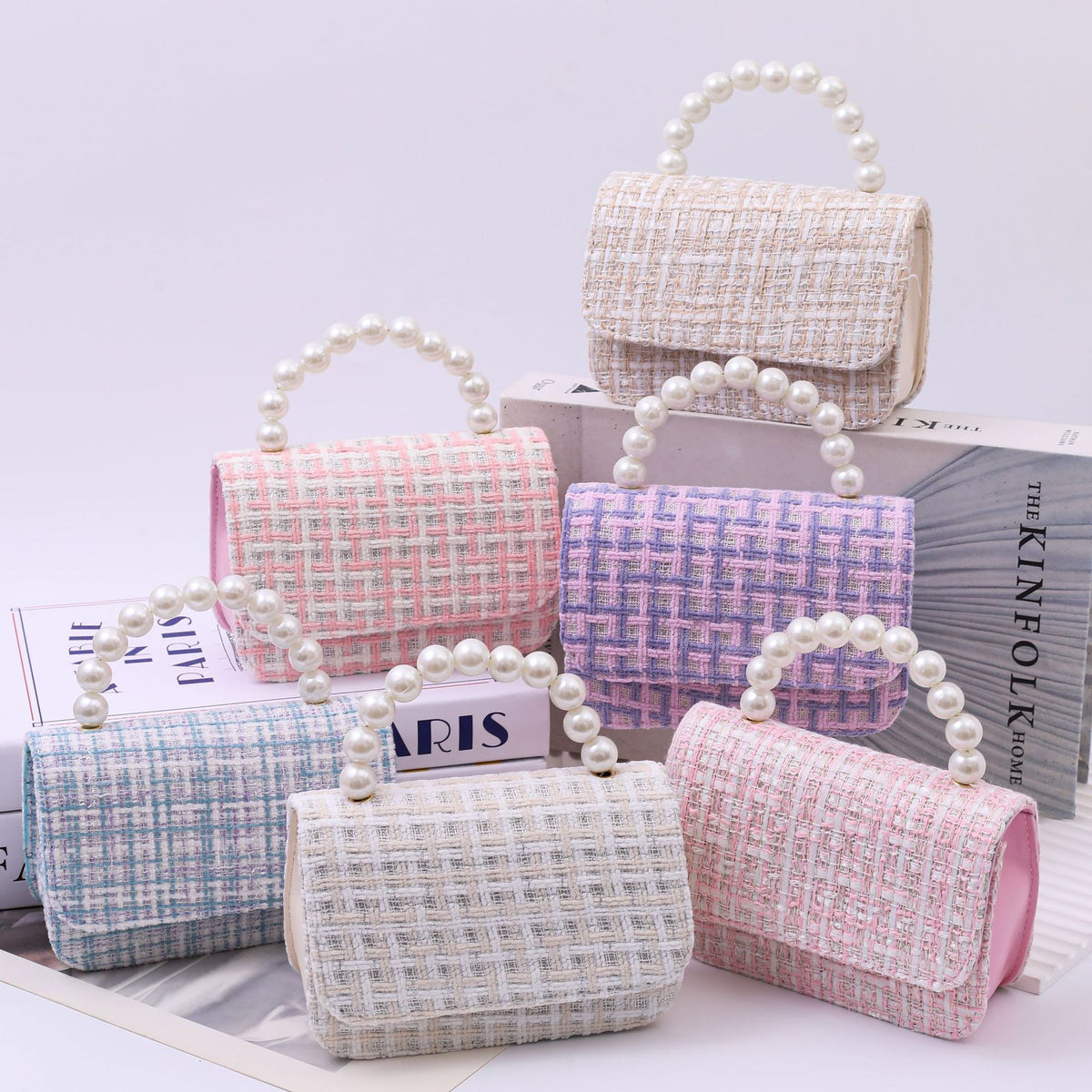 Sac en coton et en lin pour enfants de maternelle