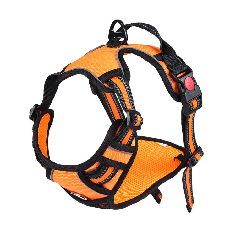 Explosion-proof de laisse pour animaux de compagnie avec harnais réfléchissant