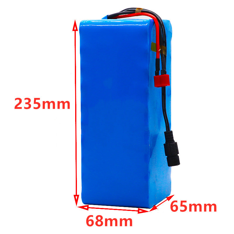 Batterie Ion Lithium 48v 20Ah 1000W 13S3P Li-ion