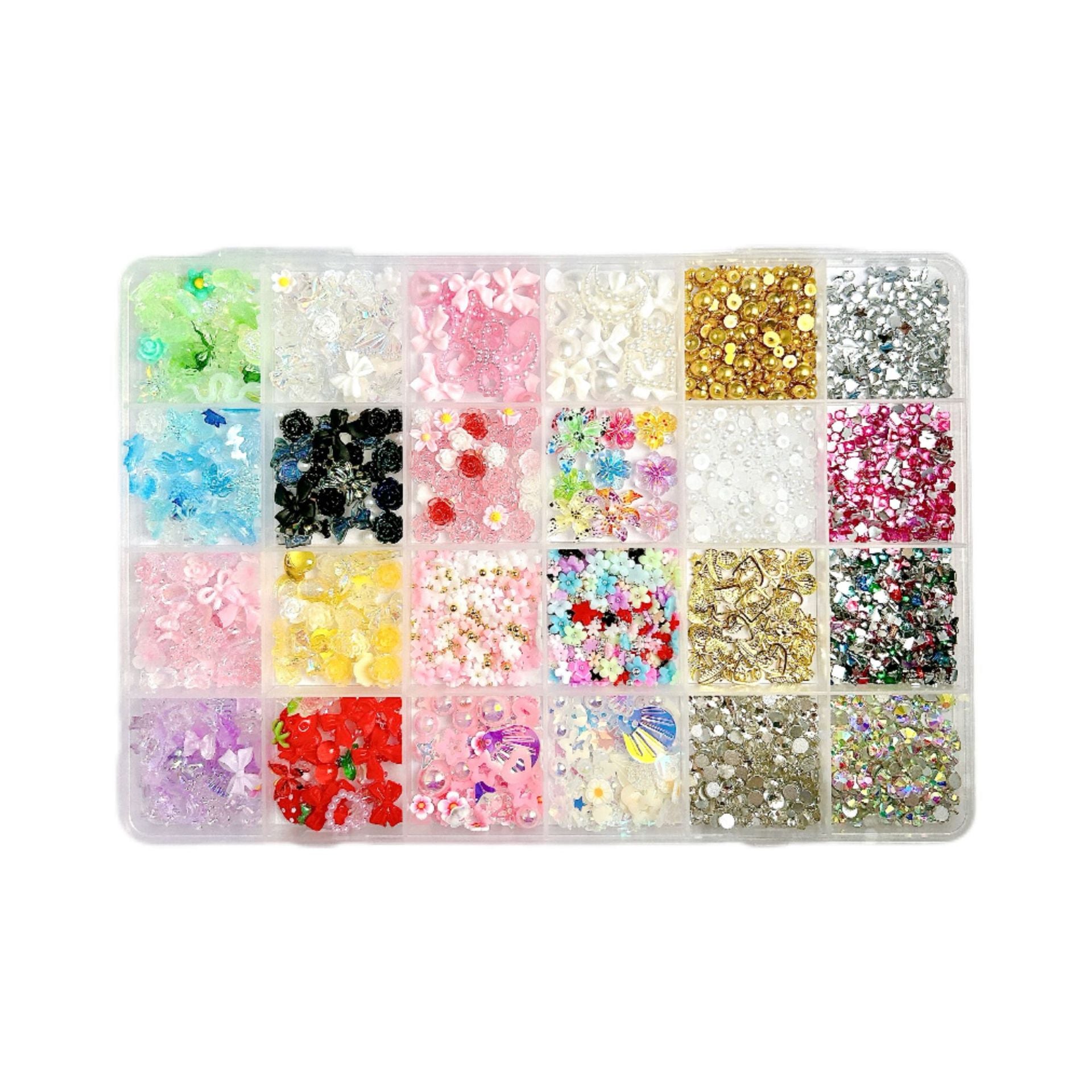 Pure et séduisant style mini bricolage floral Kit