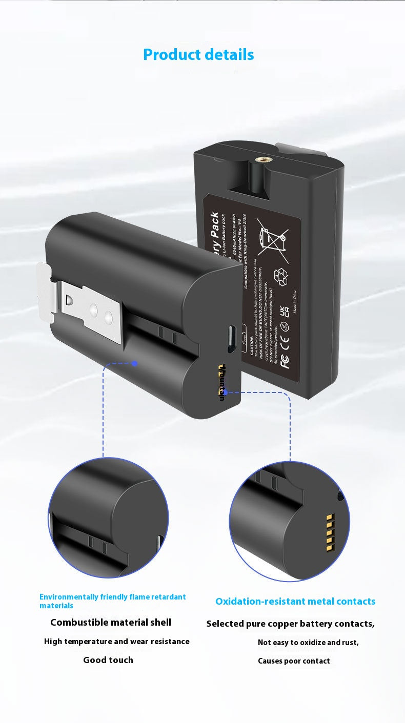 Batterie de porte V4 SM002