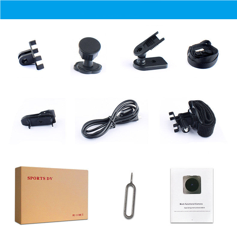 Capteur Night Vision Mini caméra Camcorder HD Caméra 1080 P caméra moniteur petite caméra