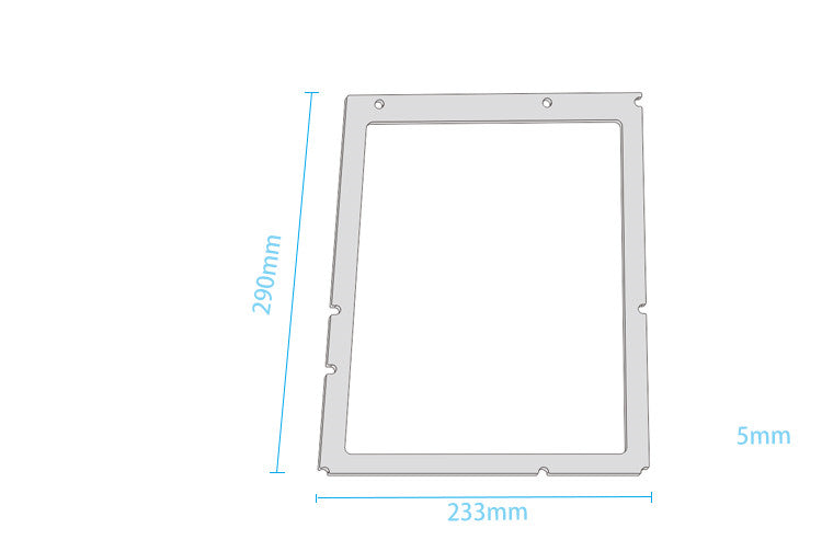 ATX carte mère Pad rétroéclairage émetteur de lumière