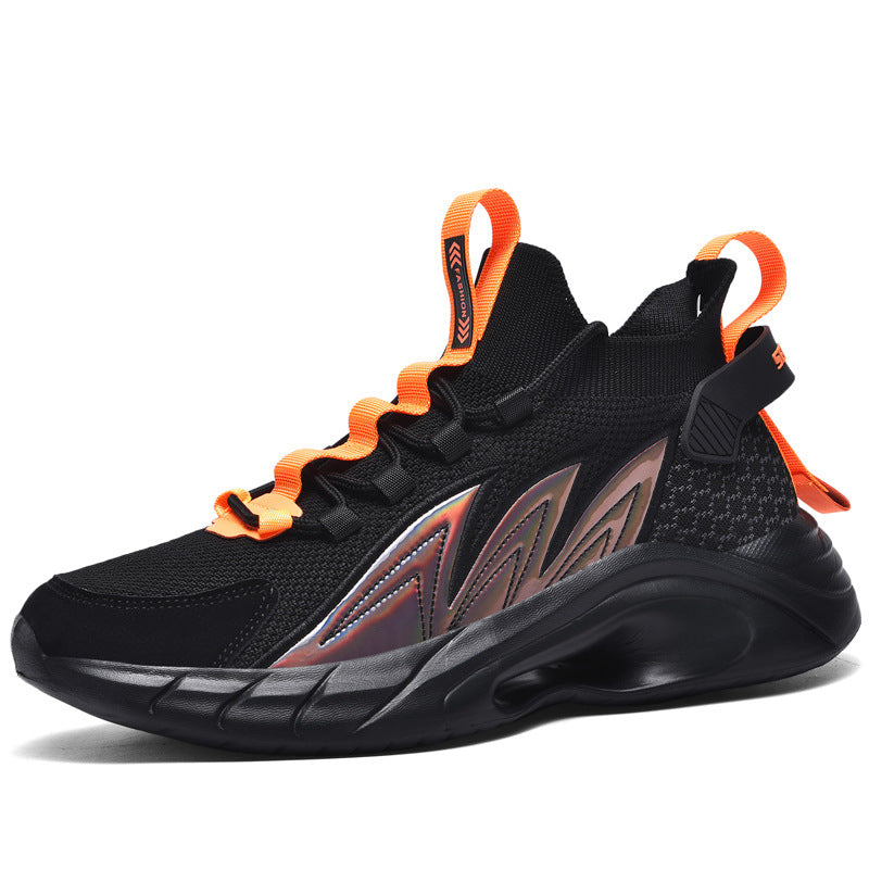 Chaussures Casual Léger Respirant Mesh Sports Chaussures de course Trendy Chaussures Homme