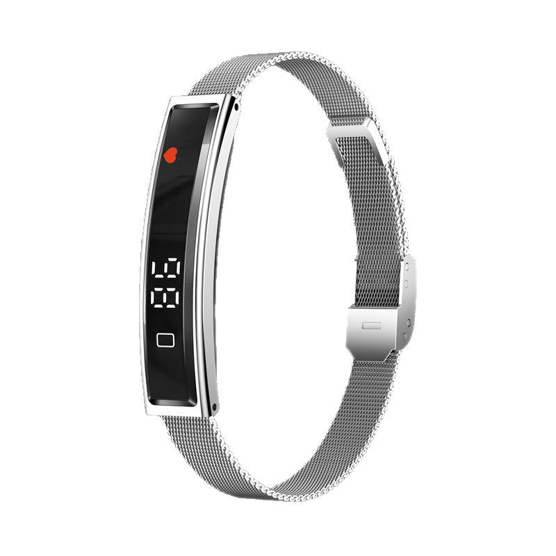 Bracelet intelligent B3 Heart Rate Monitoring Waterproof Fitness Tracker pour le suivi de la santé