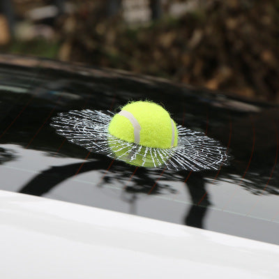 3D stéréo football basketball tennis baseball tennis fou voiture verre véhicule automobile Supplie