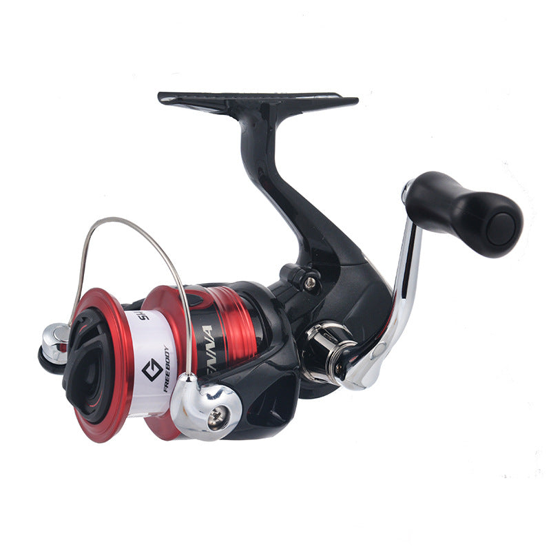 Bobine de pêche métal long tir