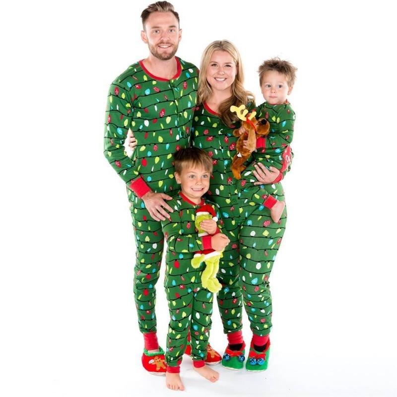 Pyjama parent-enfant