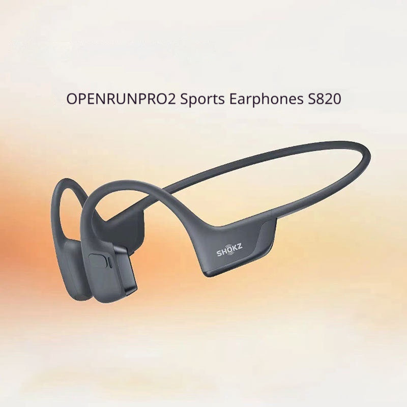 Casques Bluetooth sans fil à conduction osseuse