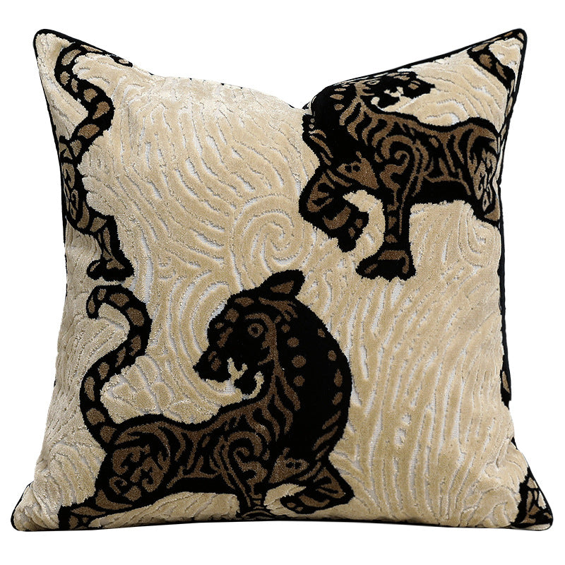 Chambre d'échantillons haut de gamme Meublé doux Coussin pointu et oreiller lancer