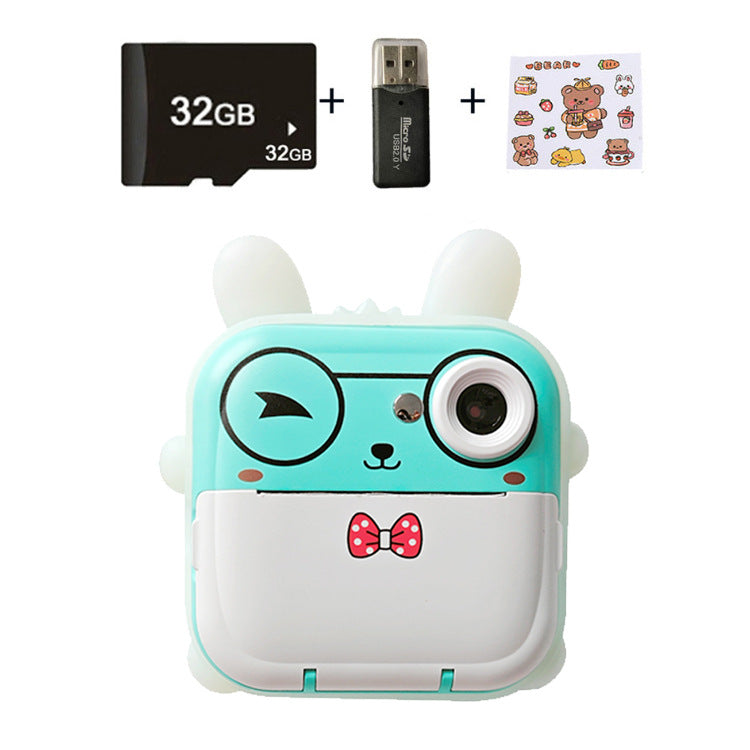 Q5 Polaroid Caméra de dessin animé numérique pour enfants