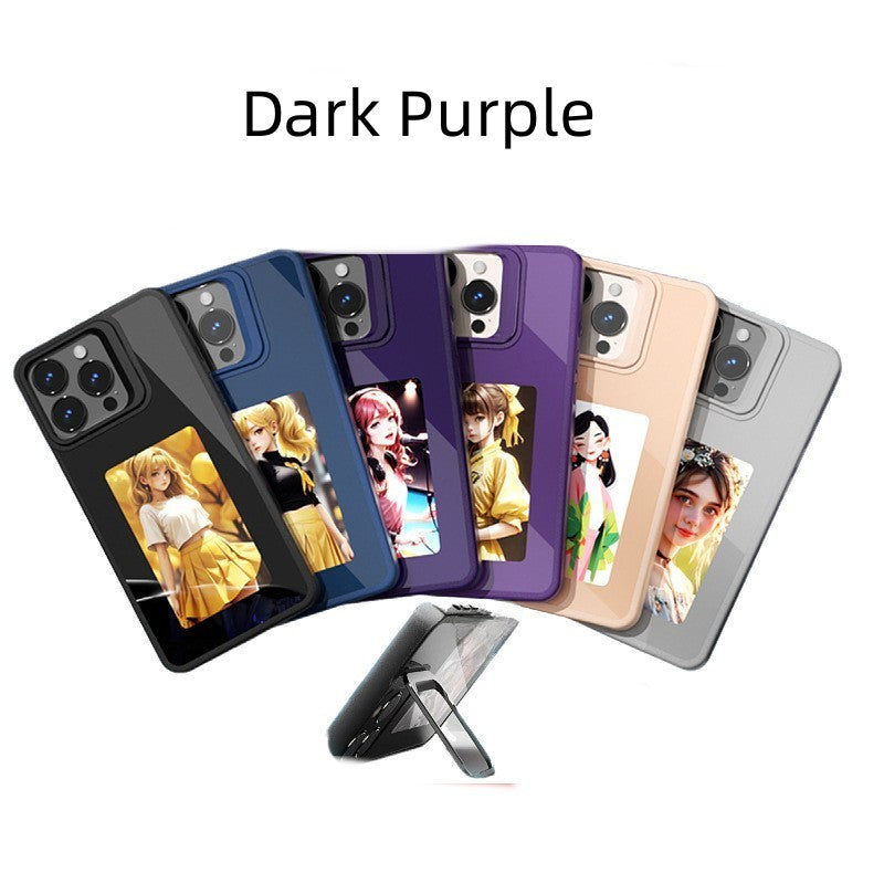 Ecran électronique de téléphone Case quatre couleurs