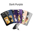 Ecran électronique de téléphone Case quatre couleurs