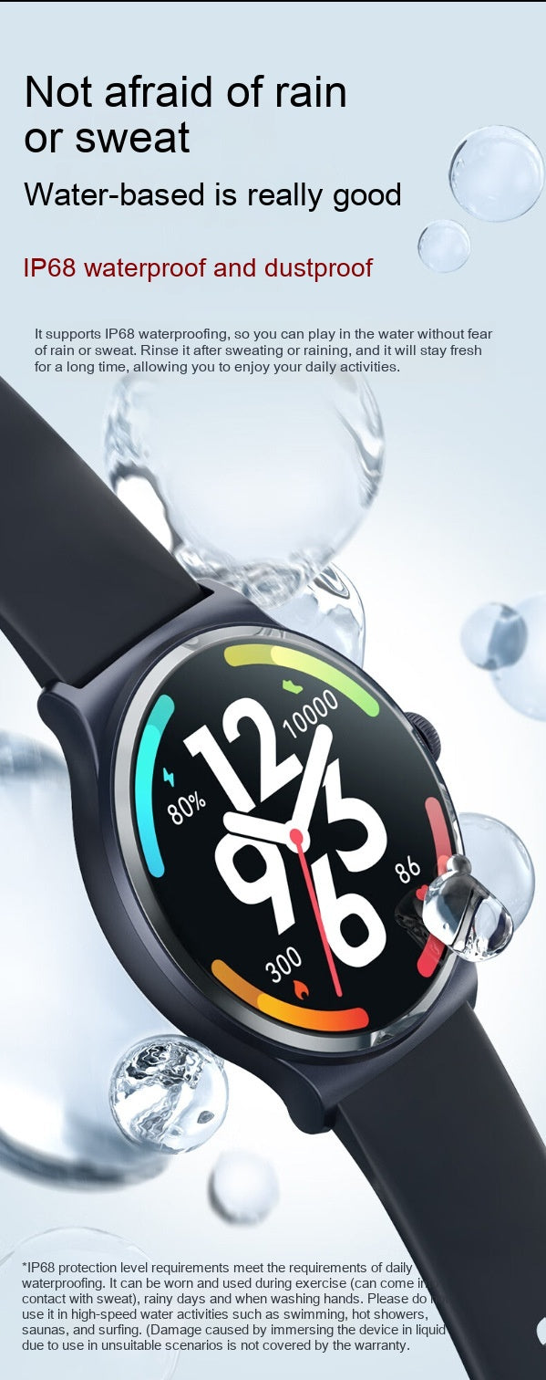 Sport Smart Watch Multifonctionnel IP68 Imperméable Et sans poussière
