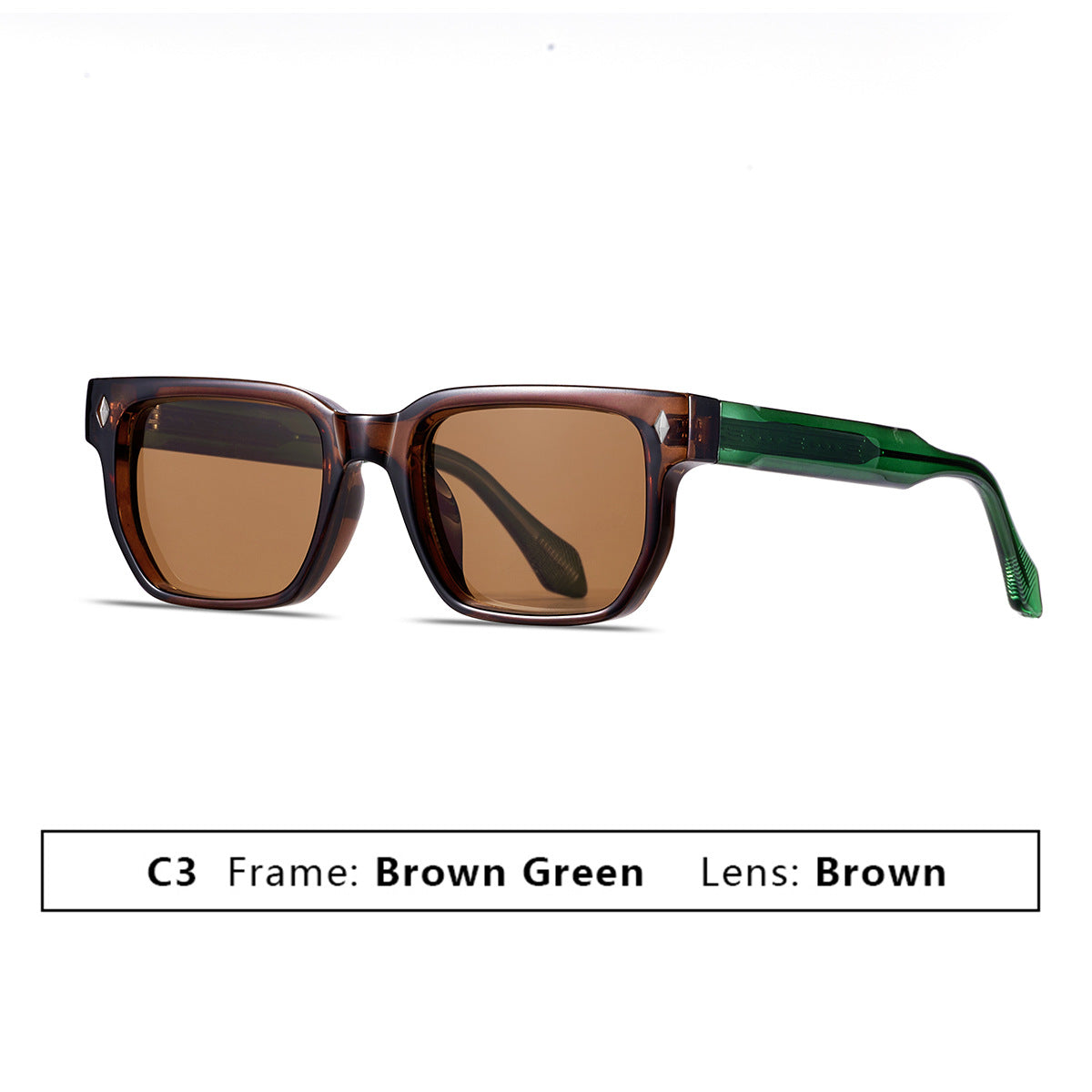 Lunettes de soleil graduées pour hommes et femmes