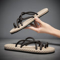 Flip-flops à l'extérieur occasionnel personnalisé
