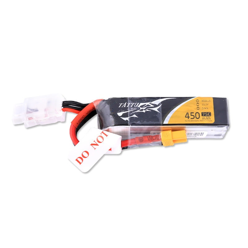 Accessoires de sac souple FPV haute puissance Batterie au lithium pour machine de croisement