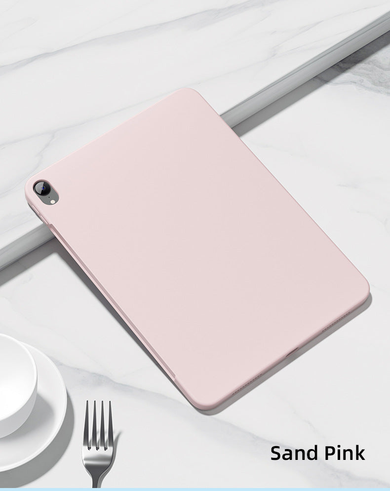 Comprimé PC protection silicone liquide tout inclus résistant à la chute cas doux