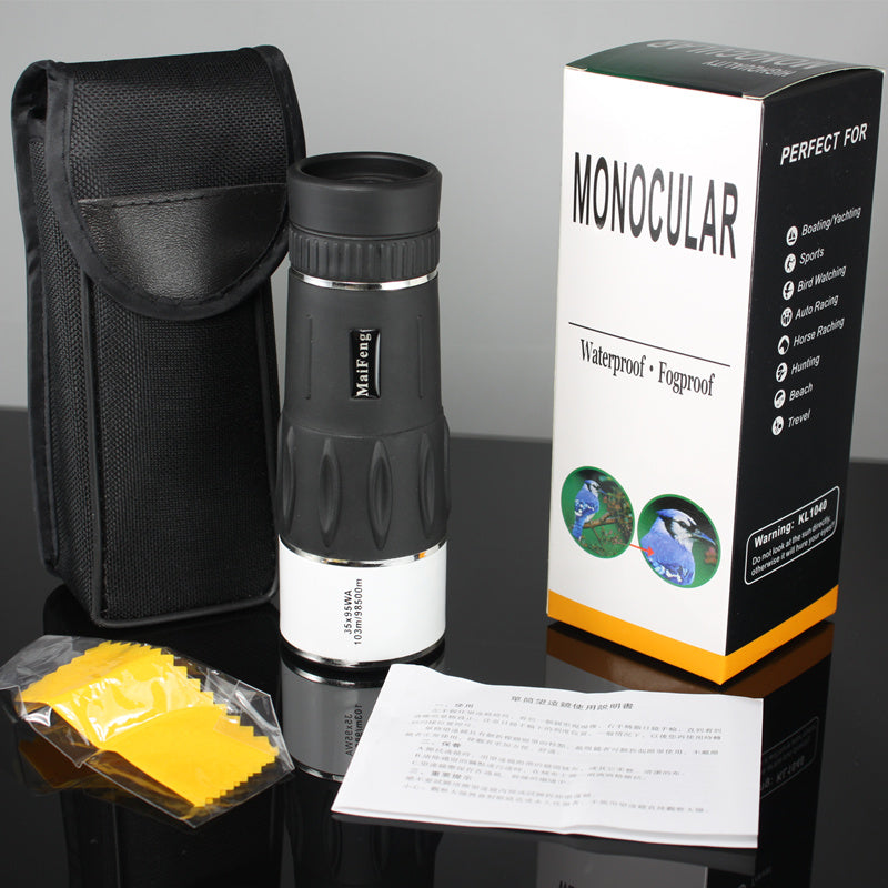 Petit téléphone mobile caméra télescope monoculaire