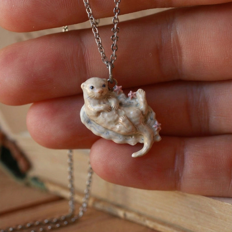 Pendentif animal simple et polyvalent