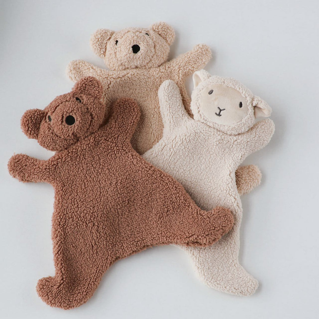 Cadeau apaisant Bébé Coax Dormant Ours Poupée