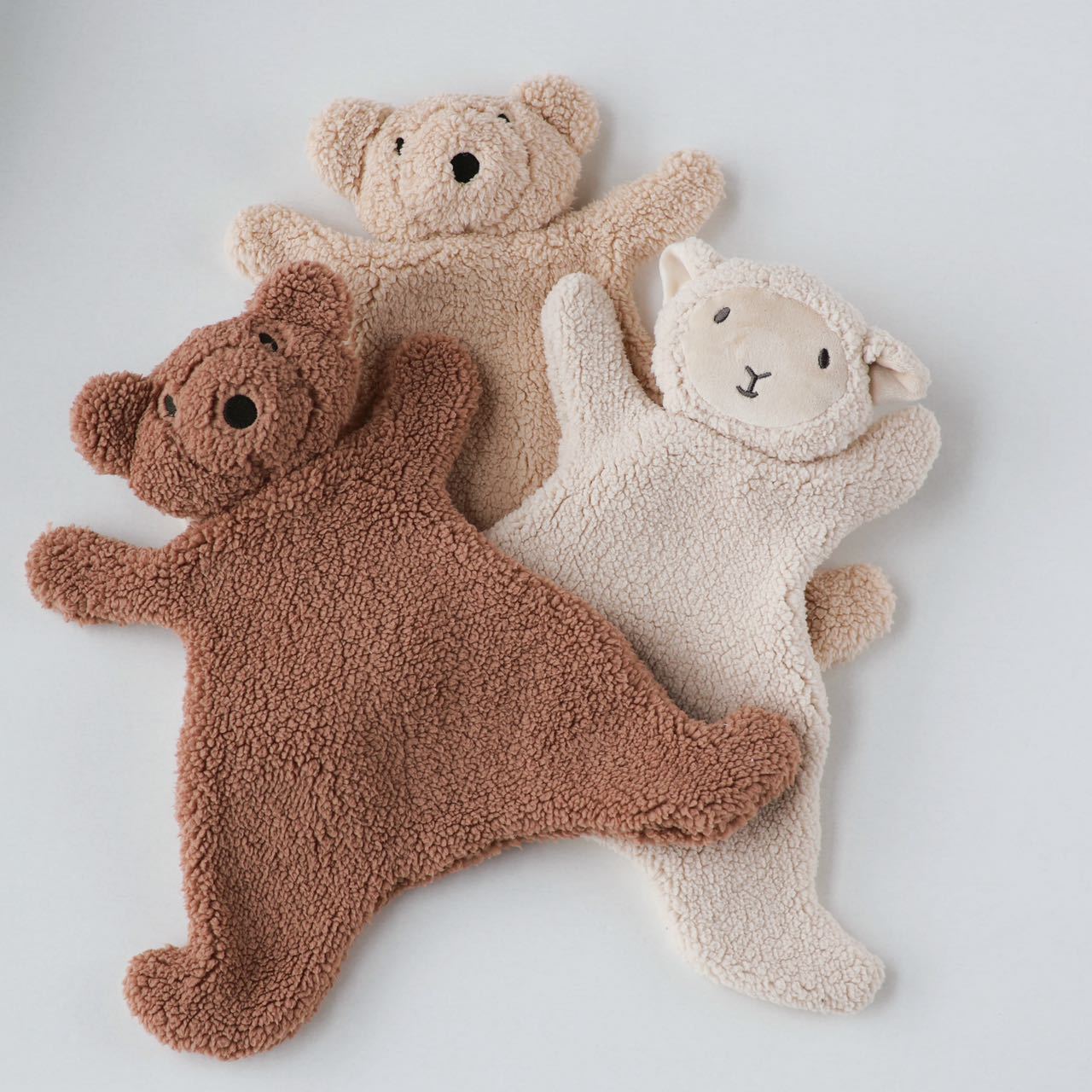 Cadeau apaisant Bébé Coax Dormant Ours Poupée