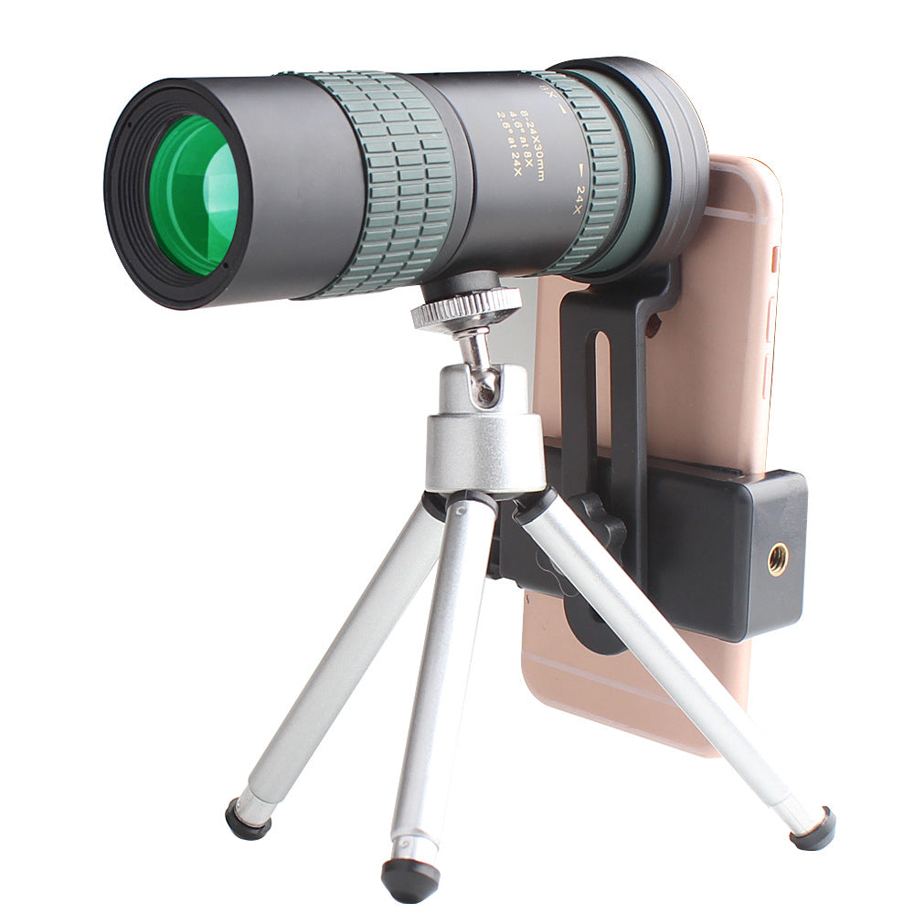Téléscope monoculaire astronomique 8-24X30