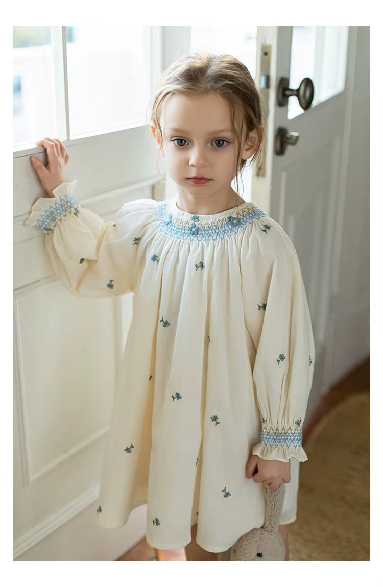 Robe en coton pour enfants