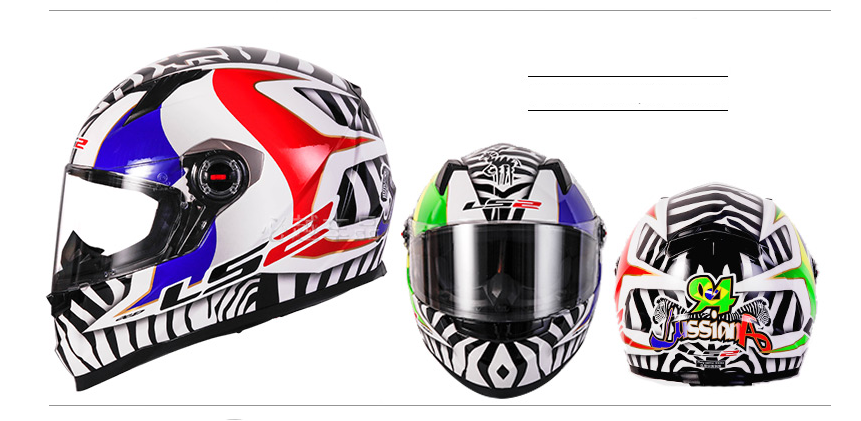 Casque d'équipage de moto
