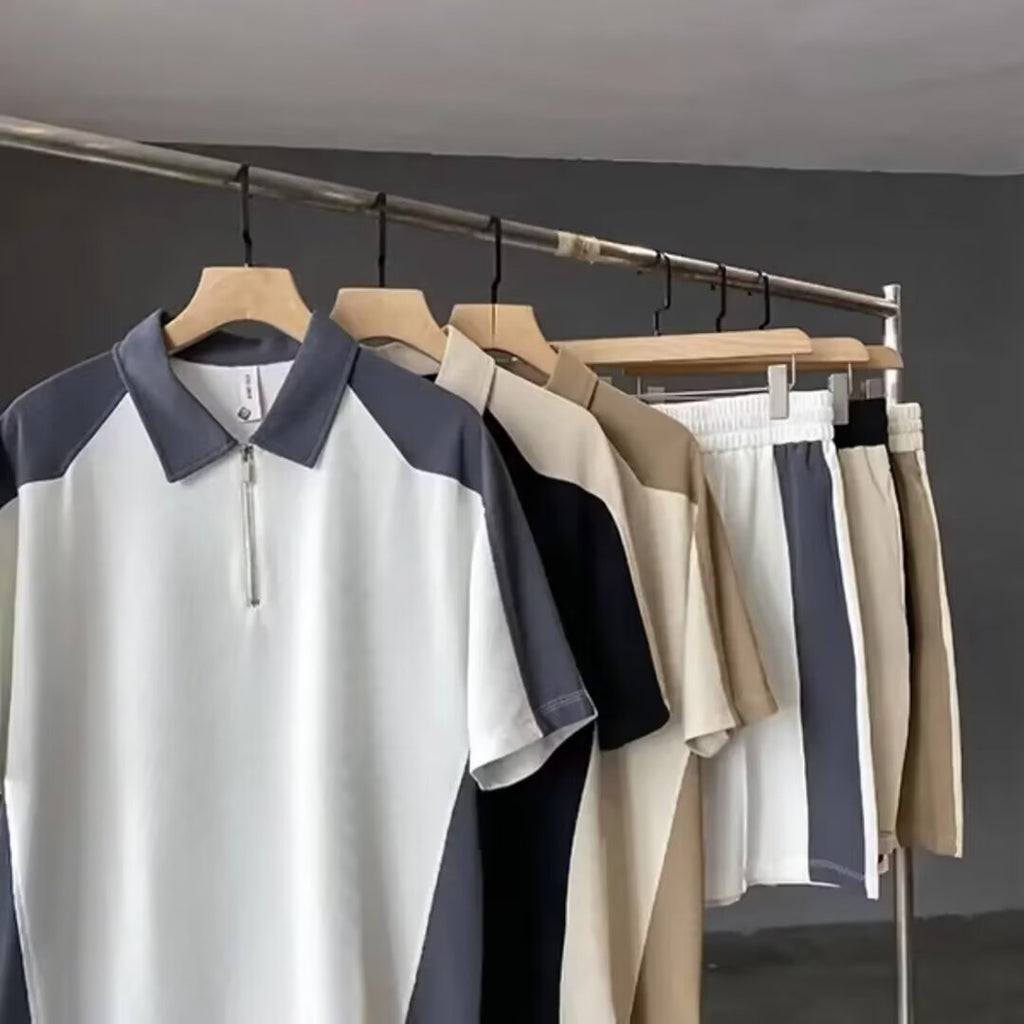 T-shirt à manches courtes avec Casu main