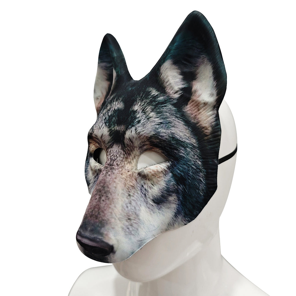 Masque de loup d'animal de fête d'Halloween