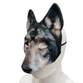 Masque de loup d'animal de fête d'Halloween