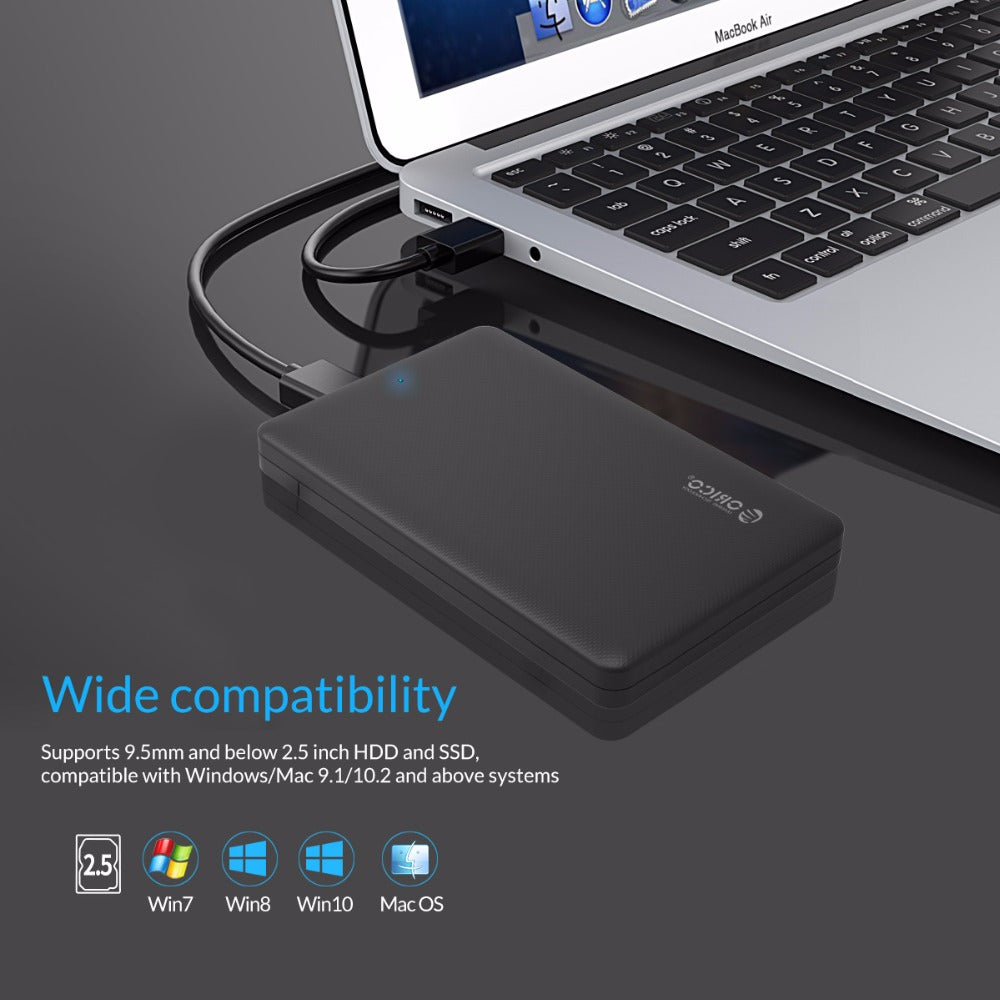 ORICO 2577U3 boîte de disque dur mobile