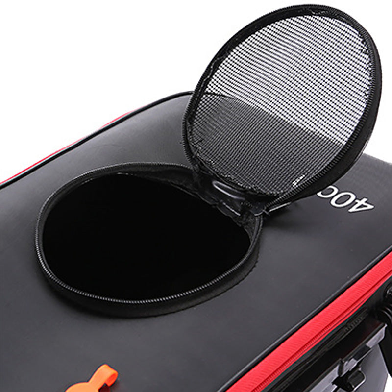 EVA sac de pêche portable pliant Thicken Live Fishing Box Tank Bucket Camping Fishing Tack