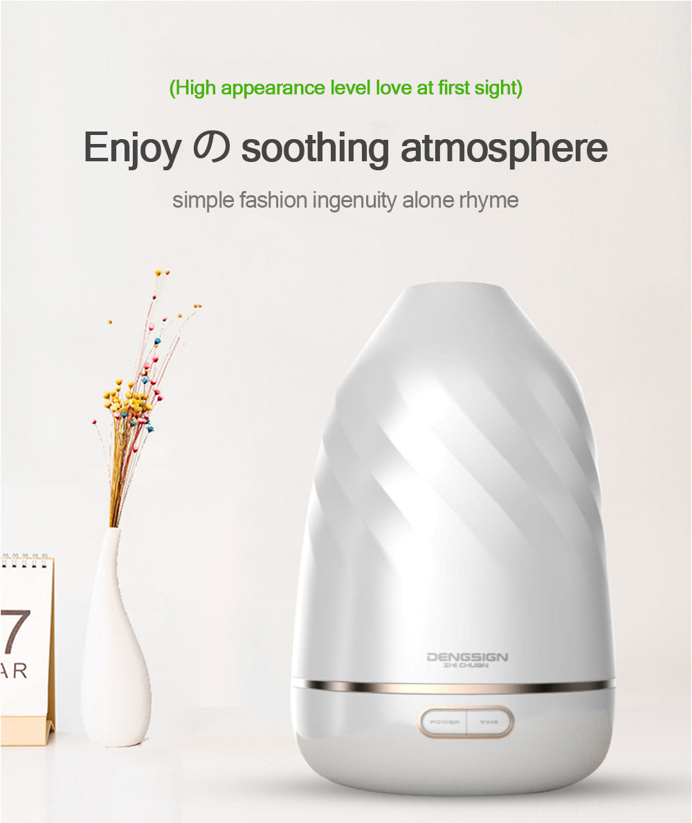 Humidifier Accueil Hôtel Aromathérapie Colorée Lampe Petite Aromathérapie Ultrasonique Machine Lar